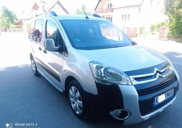 Citroen Berlingo cena 20900 przebieg: 320000, rok produkcji 2010 z Żabno małe 56